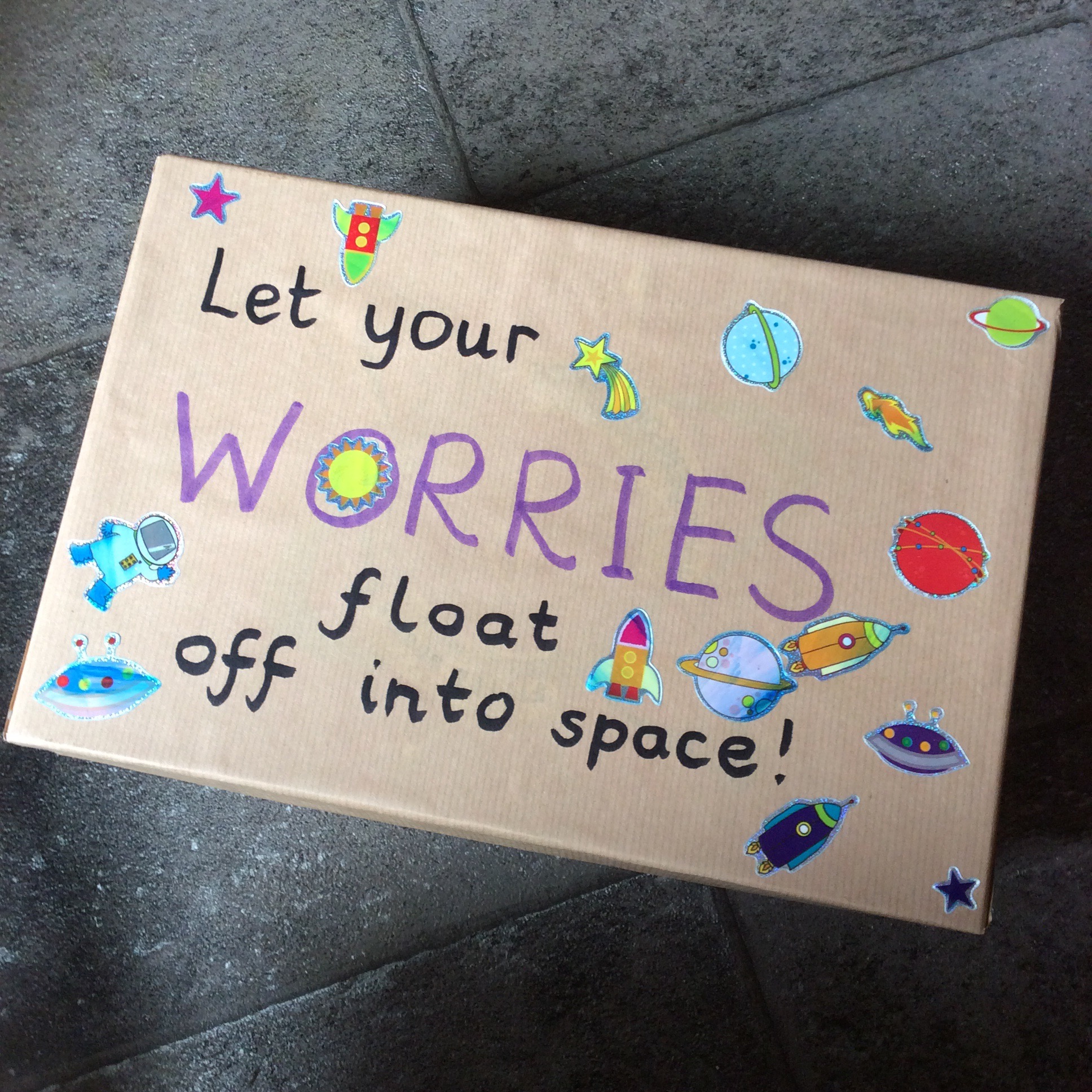 Making A Worry Box: Calming Strategies for Anxious Kids – The ...